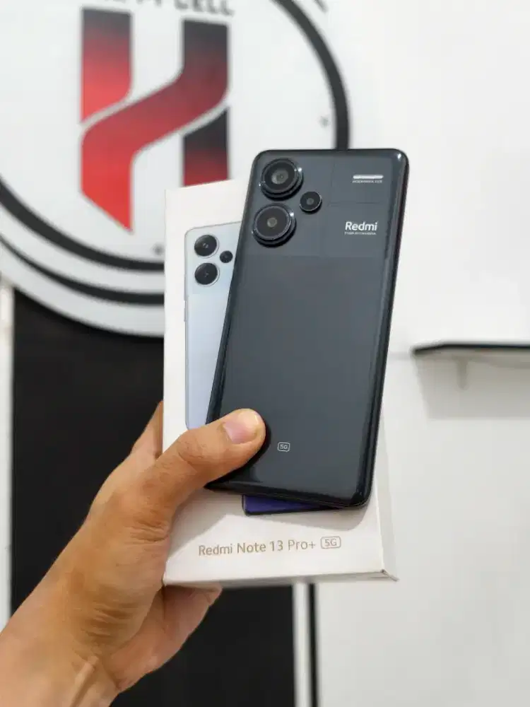 Redmi note 13 pro plus 5G 512gb lengkap