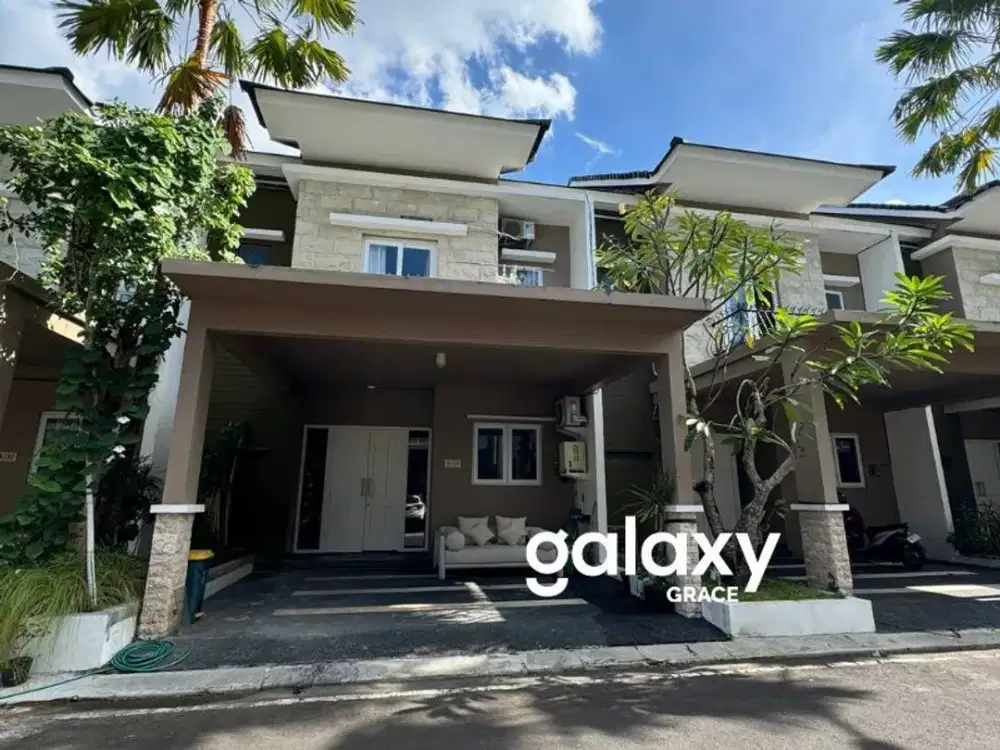 DIJUAL RUMAH STRATEGIS 2 LANTAI DI HARVESTLAND JIMBARAN BADUNG, BALI