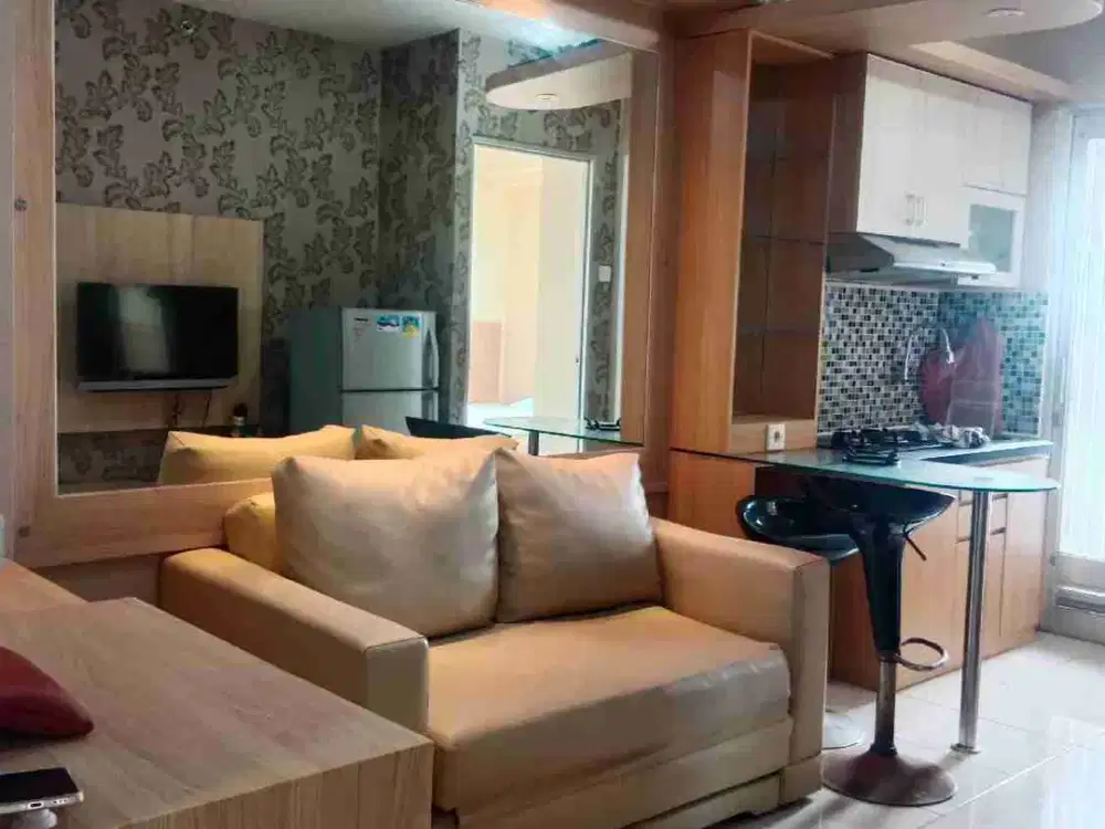 disewakan apartemen 2br furnished apartment green bay