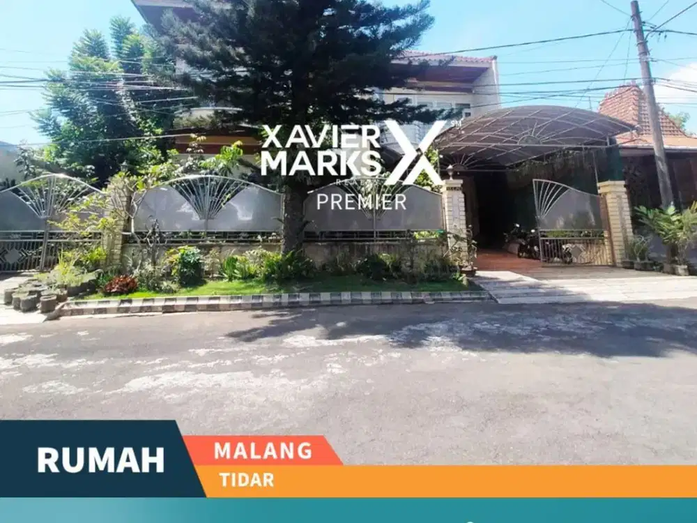 Rumah Huni Homey Family Friendly Nyaman di Tidar Malang