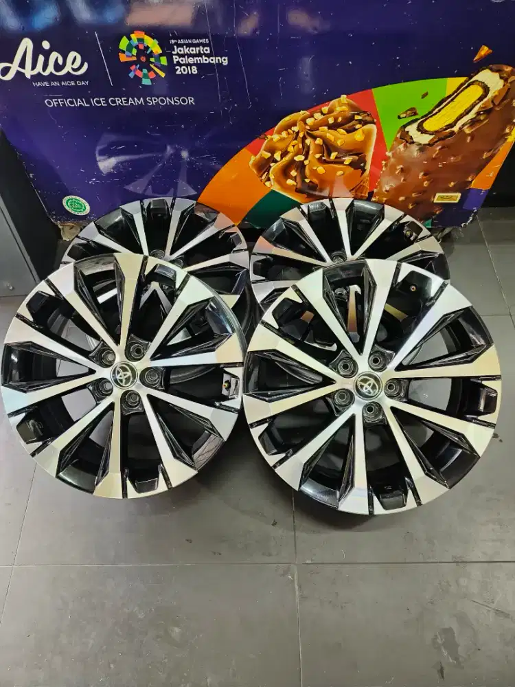 VELG ORI VELOZ Q RING 17 5X100