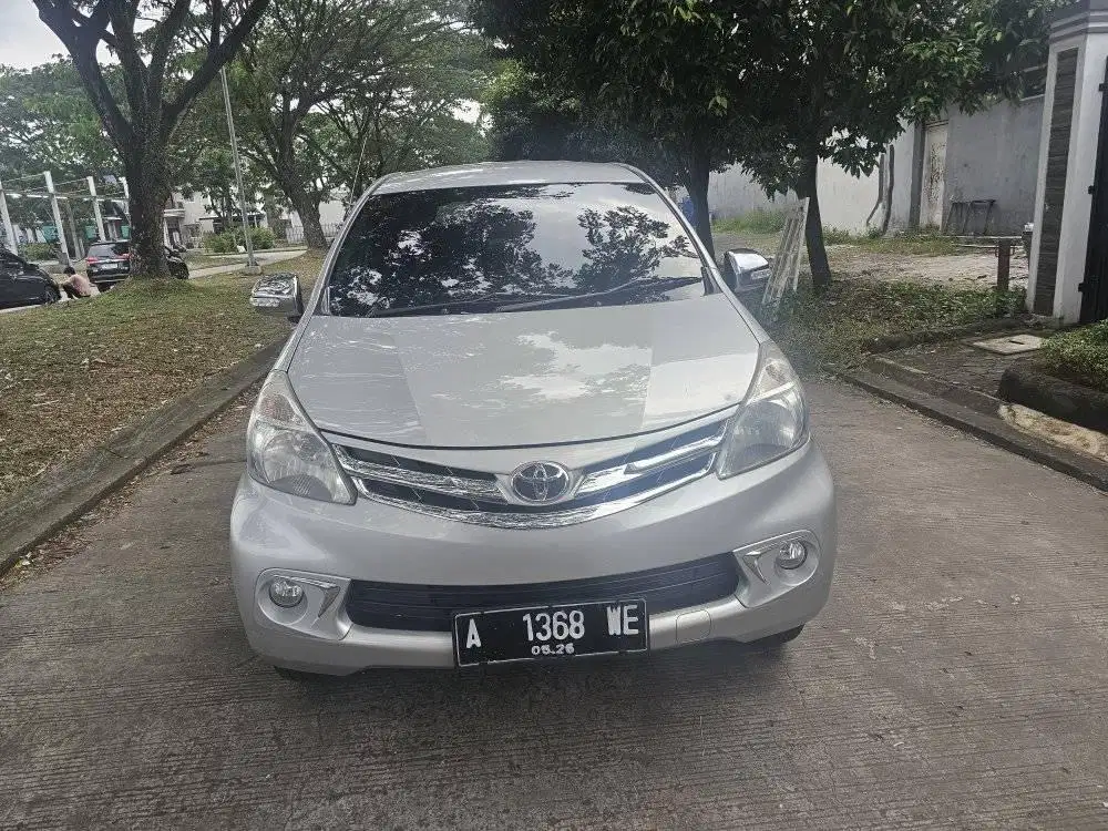 Toyota Avanza G At 2012