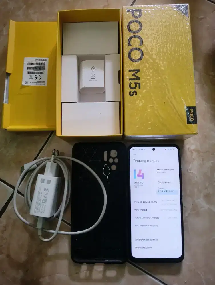 Poco M5S 6+5/128 Fullset