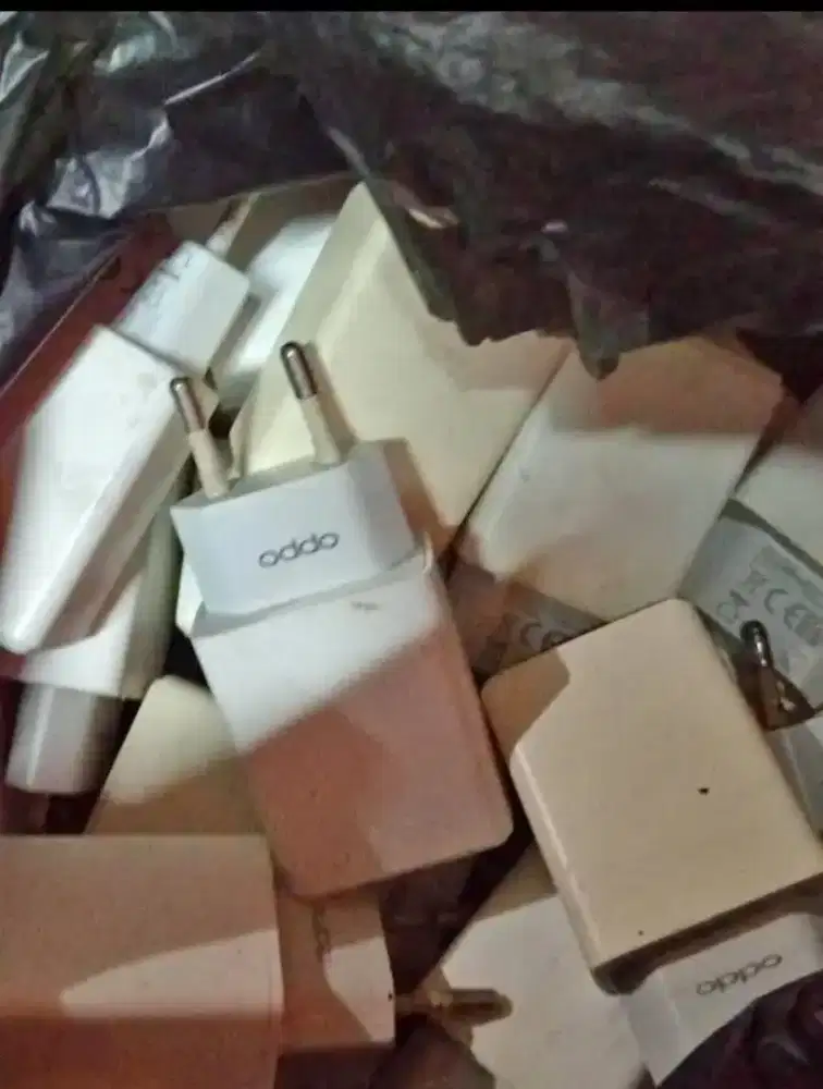 Batok charger oppo original 35rb