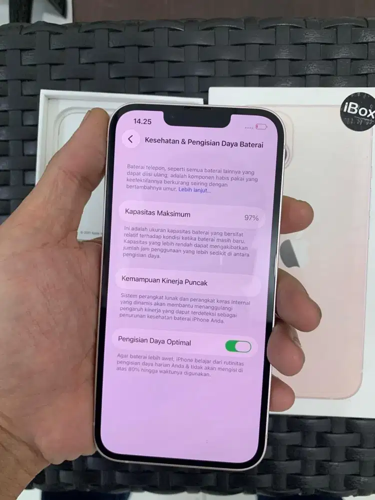 Iphone 13 128gb pink ibox