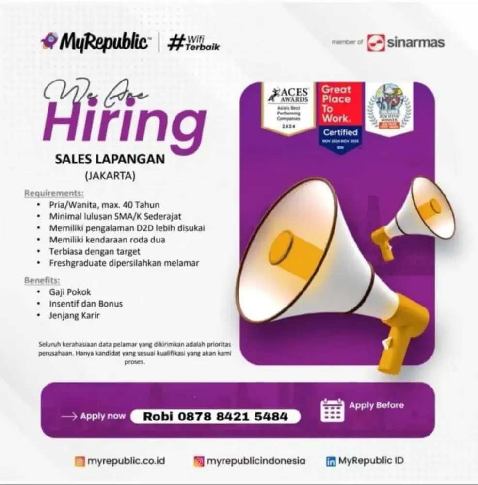 Sales DTD Internet MyRepublic