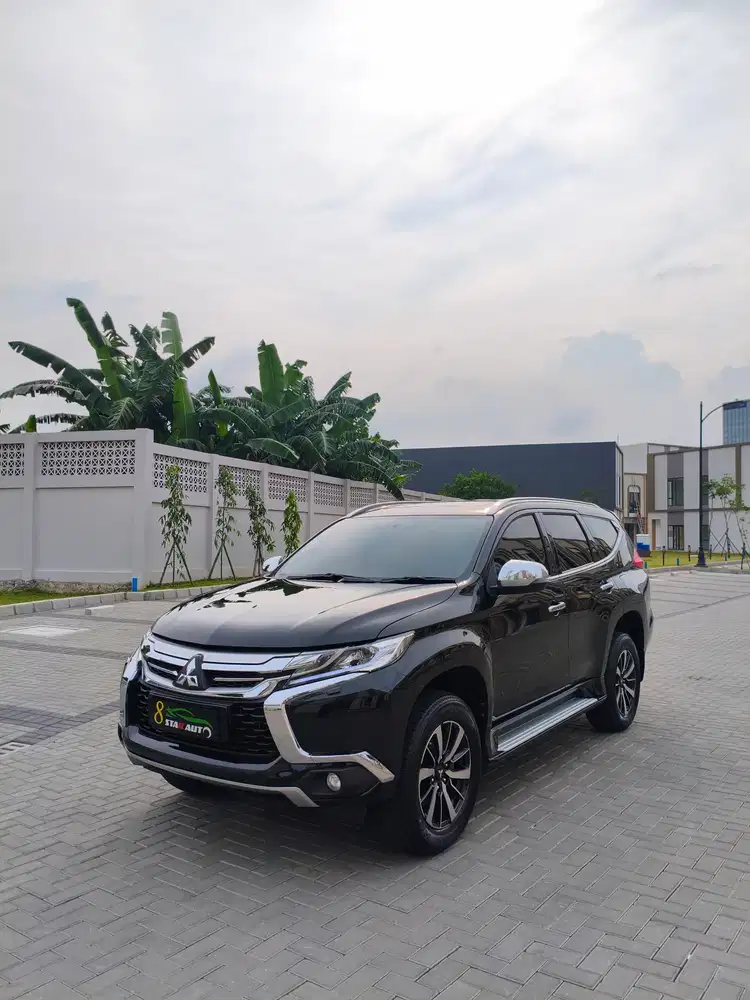 Pajero Dakar Matic AT 2016 Low KM