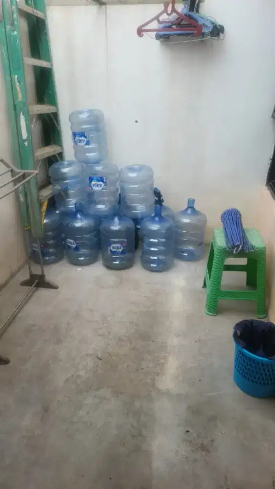 Dijual Aqua galon kosong murah meriah