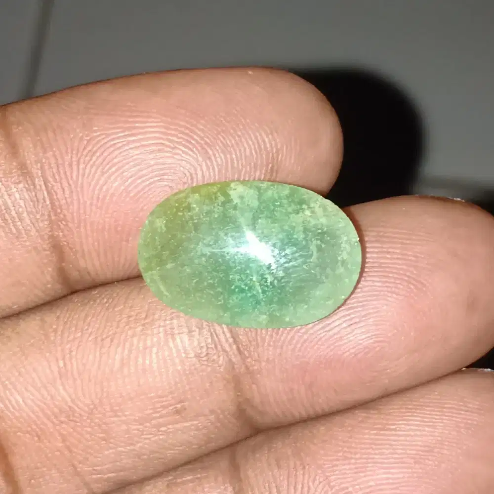 Natural emerald beryl