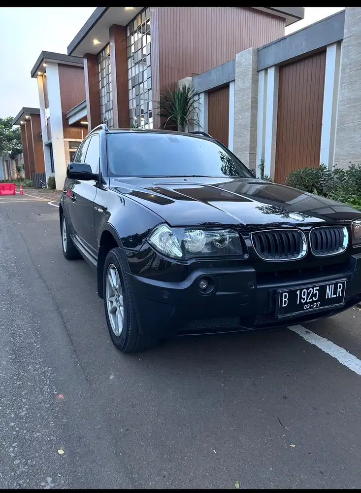 Bmw x3 2,5 2004 AWD
