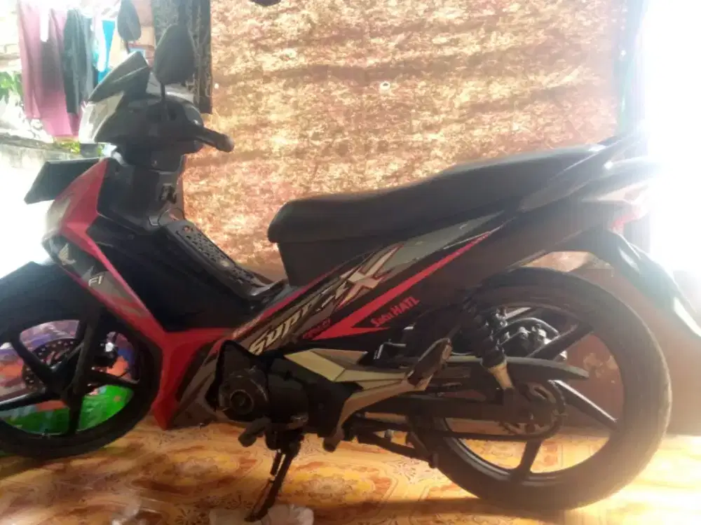 Supra x 125 fi tinggal pakai