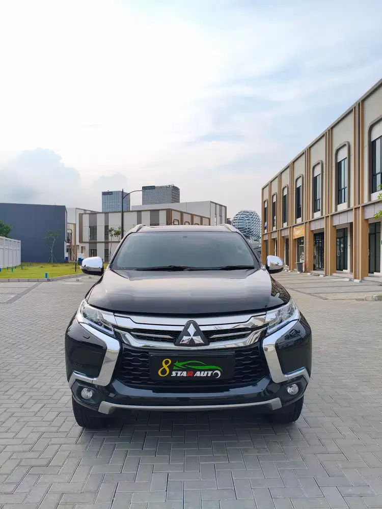 Pajero Dakar Matic AT 2016 Diesel Low KM