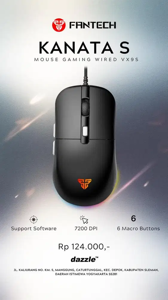 Mouse Fantech Kanata VX9s