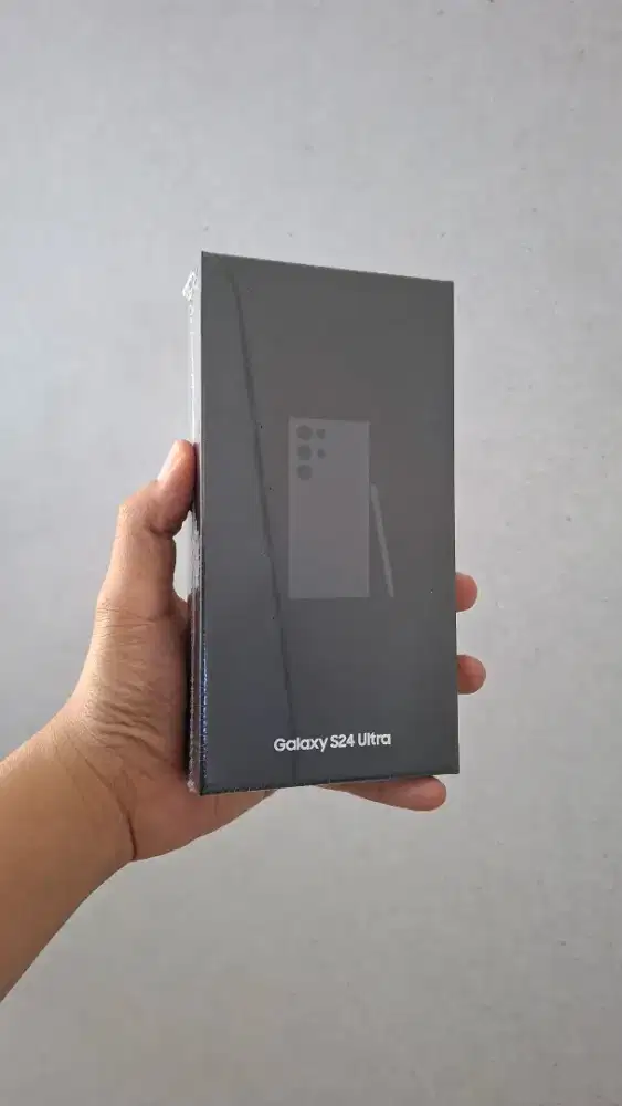 Samsung S24 ULTRA 256 GB Rp 15.999.000 GRATIS FIT 3 & ADAPTOR
