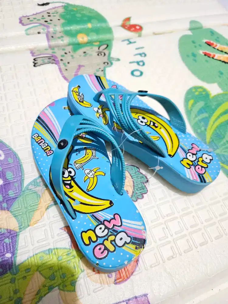 Jual sendal New Era anak