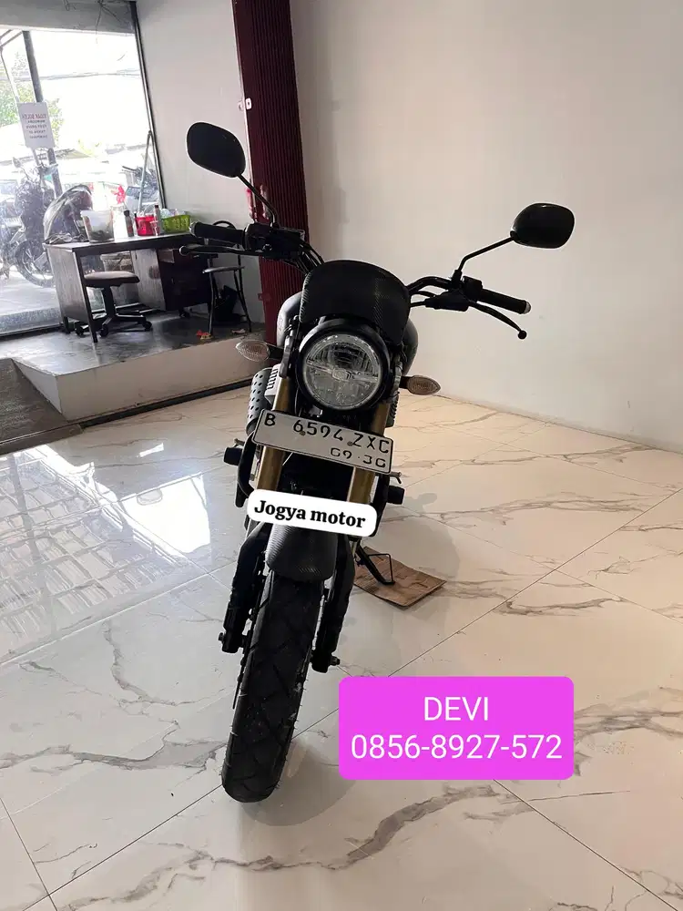 [2] Yamaha xsr 155 th 2020 - Jogyamotor Pamulang