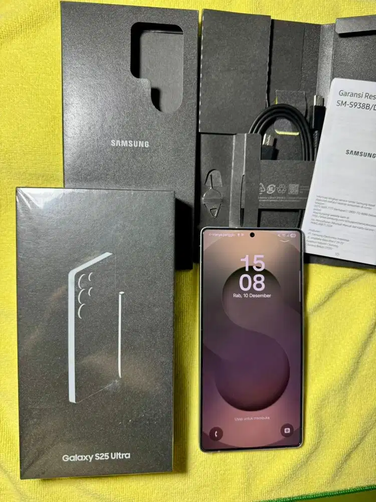 Samsung S25 Ultra 12/512 Titanium White Silver