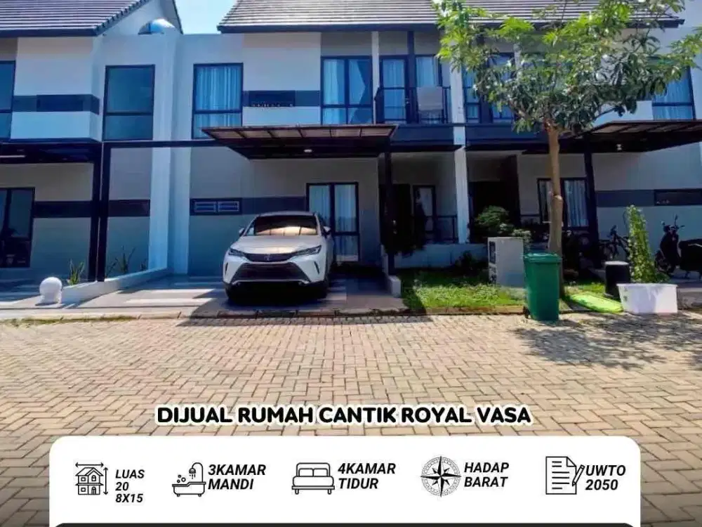 Dijual Ruko Gandeng 3 Ciptaland
