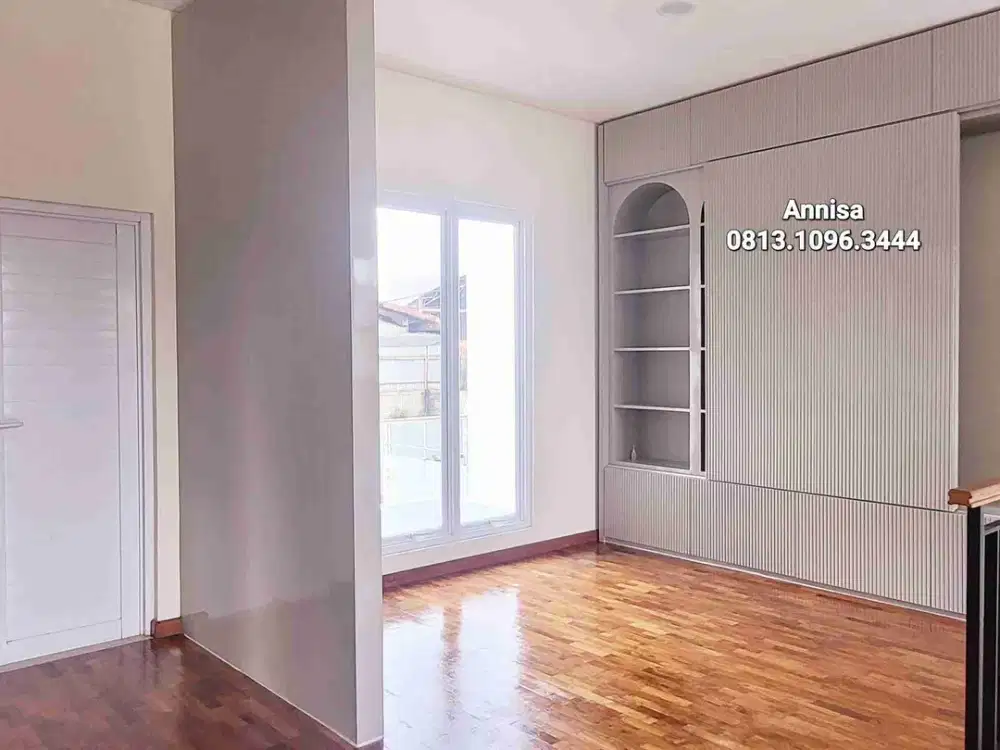 Dijual Rumah Lokasi Strategis Bisa KPR Bank Dekat ke Jaksel Tidak Banjir