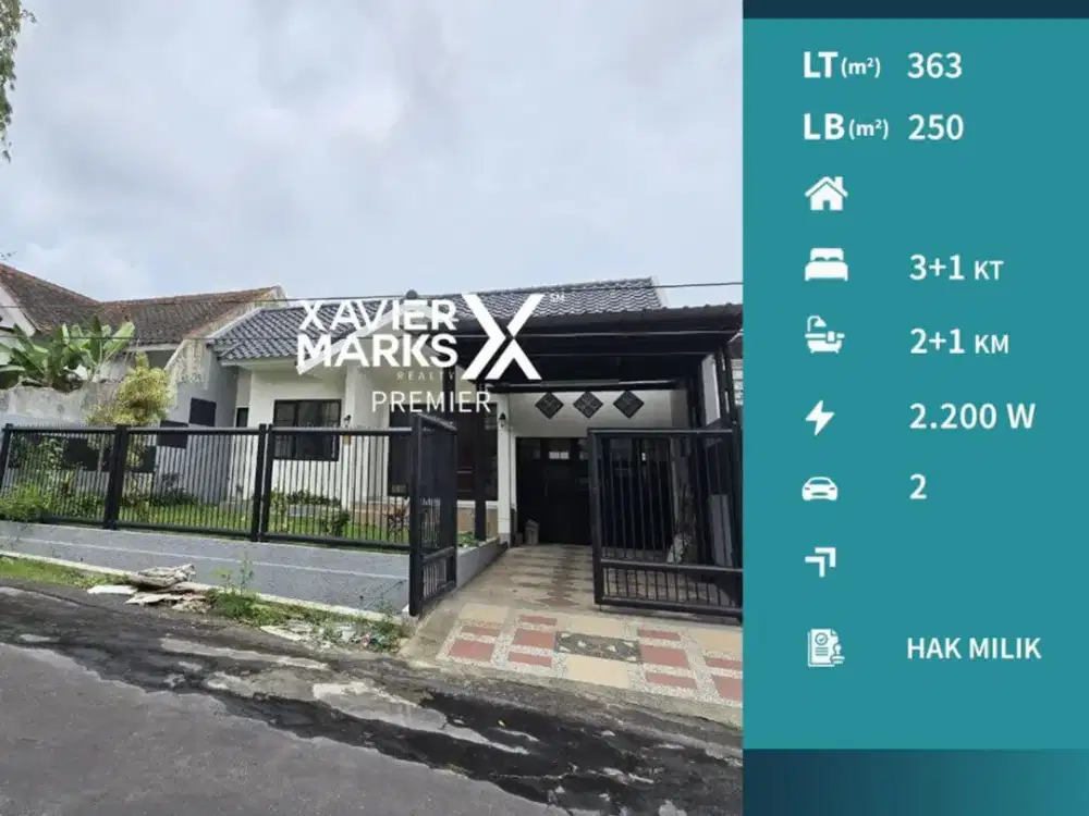 Rumah Di Tidar Malang Dekat Sekolah Siap Huni