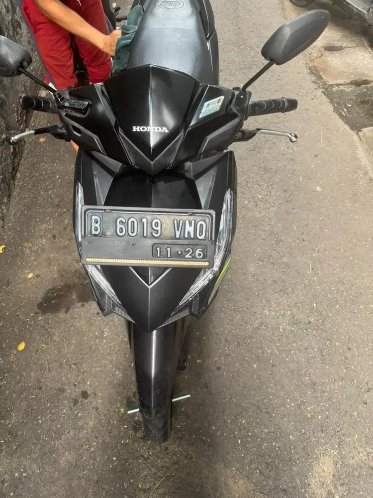 Vario125 Led abu abu