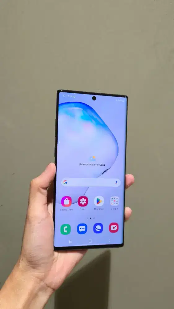 Samsung Note 10 plus ram 12/256gb