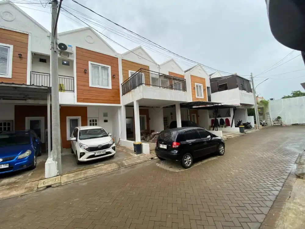 Cinangka Desain Eropa Classic 2 Lantai Siap Huni