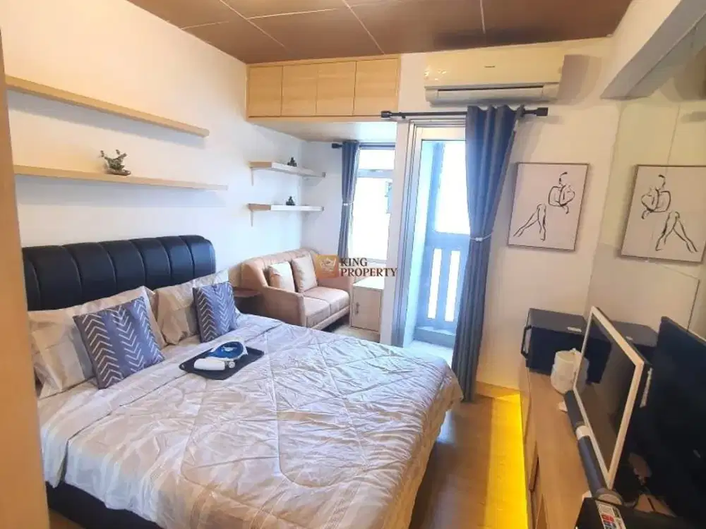 Rahasia Hunian Paling Dicari! Studio Modern Cozy Dijual Eksklusif Full Furnished, Siapa Cepat Dia Dapat Green Bay Pluit Greenbay
