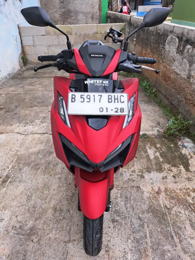 Honda Vario 160 Merah harga nettt!