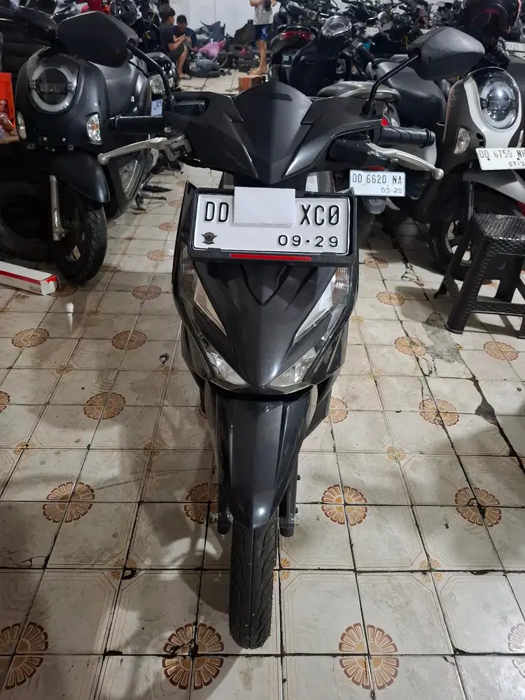 Honda beat 110cc 2024 hitam