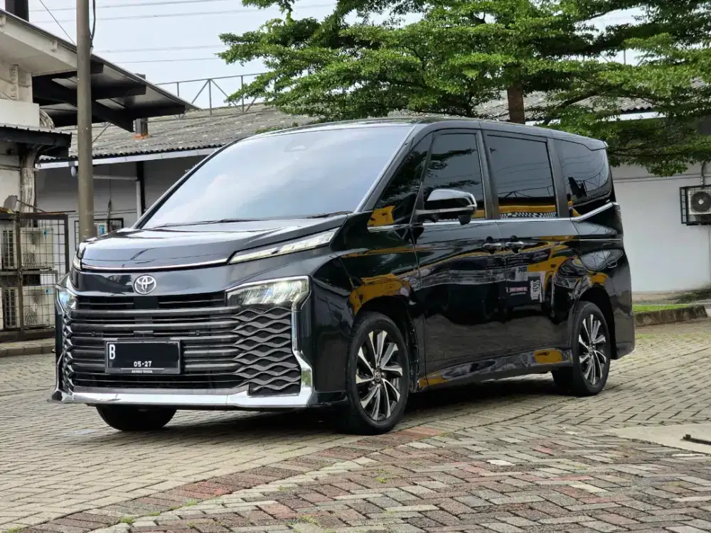Toyota Voxy New 2022 Bebas Banjir Bebas Tabrak Jaminan Dokumen Asli