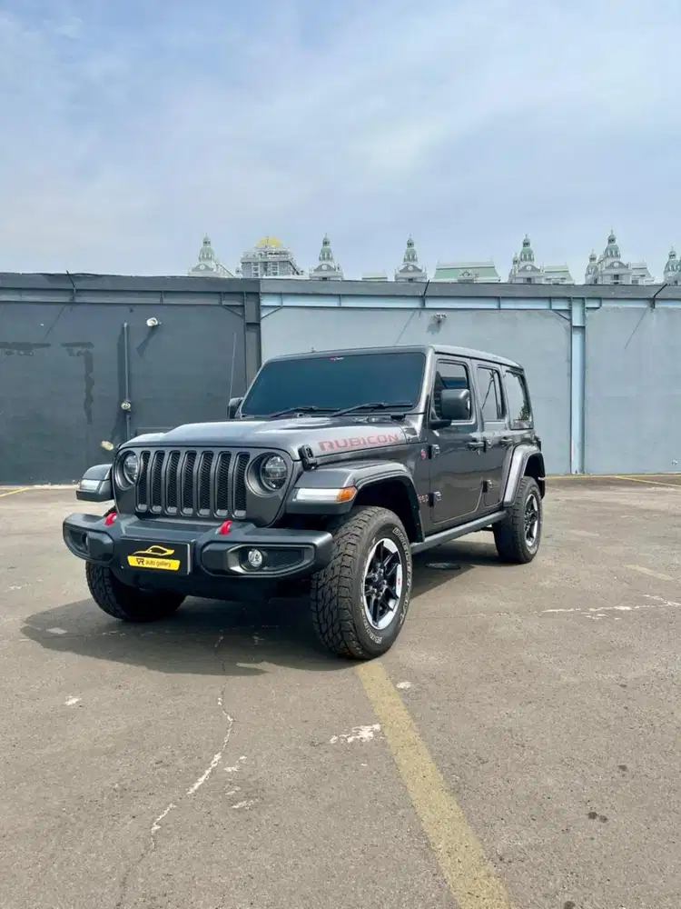 Jeep Wrangler Rubicon Sky One Touce 2021