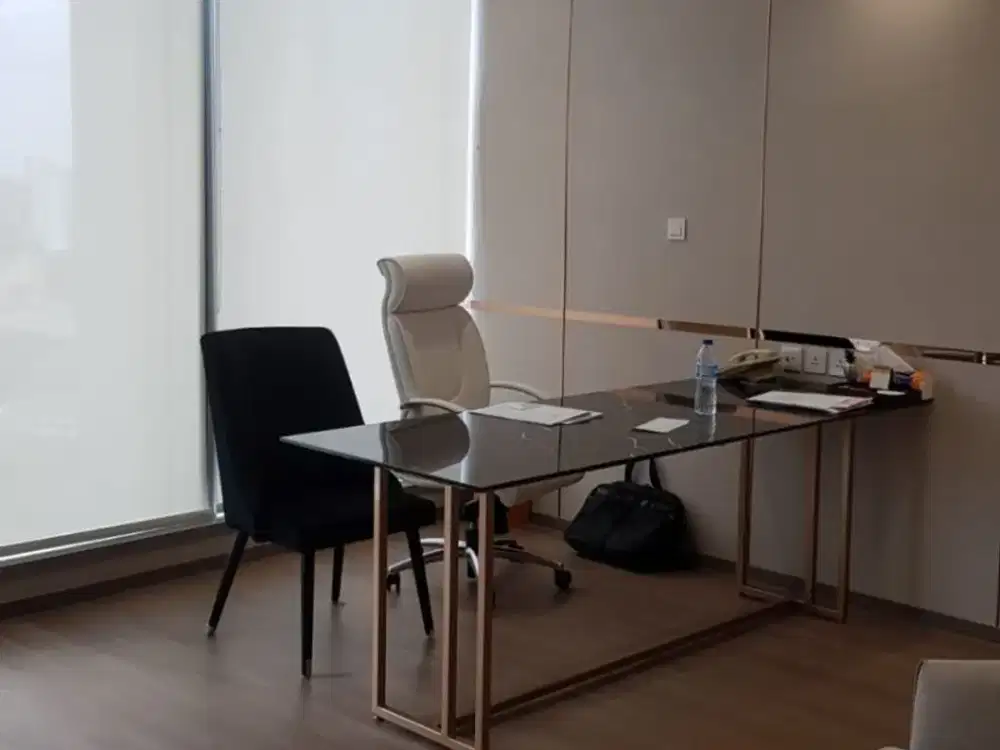 Disewakan Office fully furnish di Kuningan Jaksel World Capital Tower