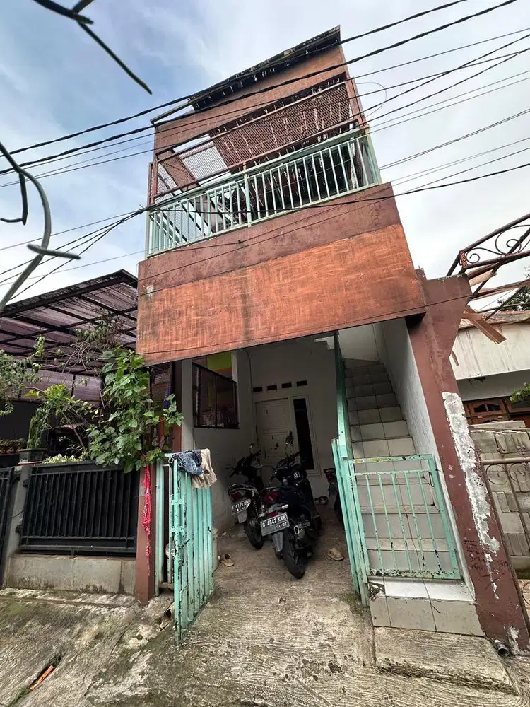 Dijual Kontrakan 2 lantai di Jaticempaka