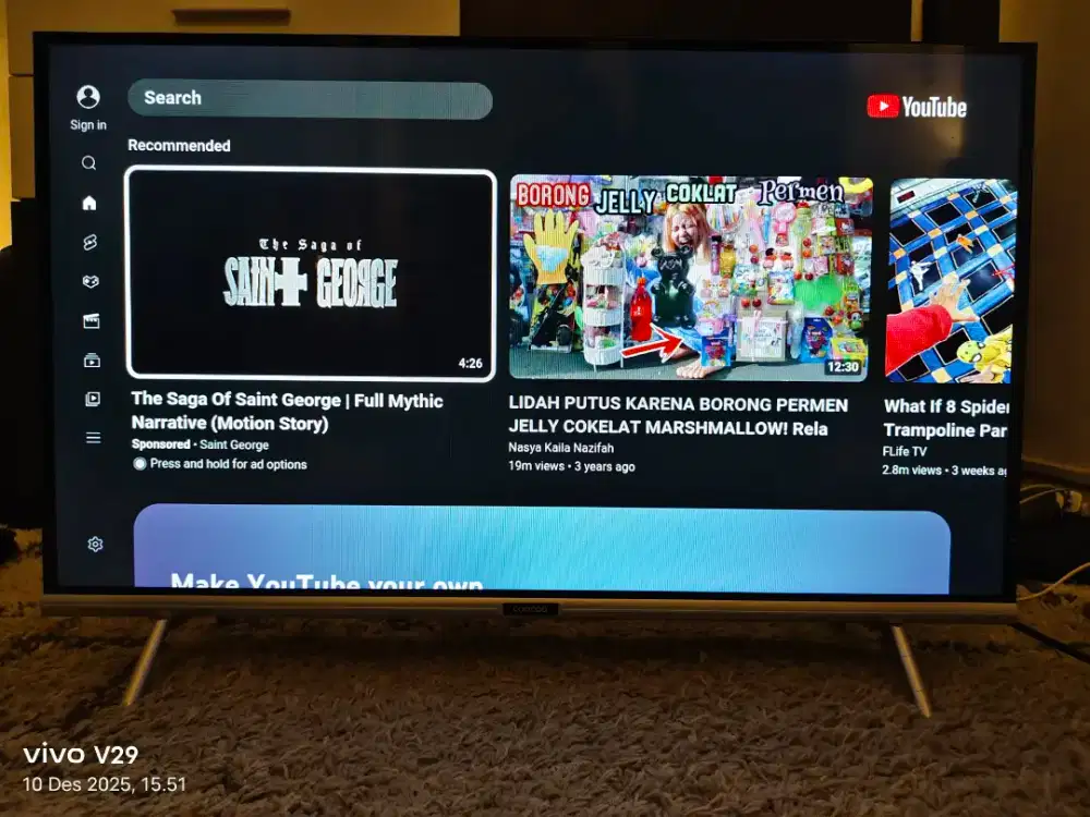 SMART TV COOCAA 32inch