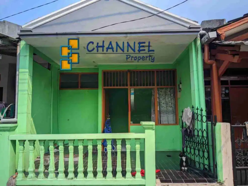 Jual Cepat Rumah Siap Huni Dekat Tol dan Stasiun BSD Griya Loka Tangsel, Vn