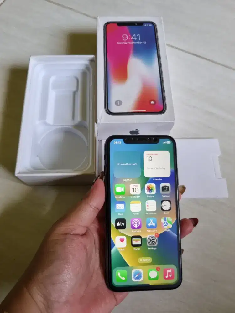 Iphone X 256GB ALL OPERATOR
