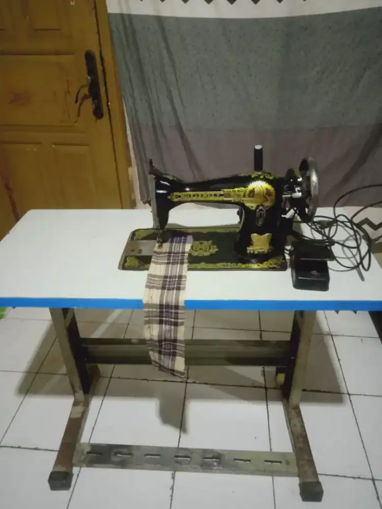 Mesin jahit fullset dinamo