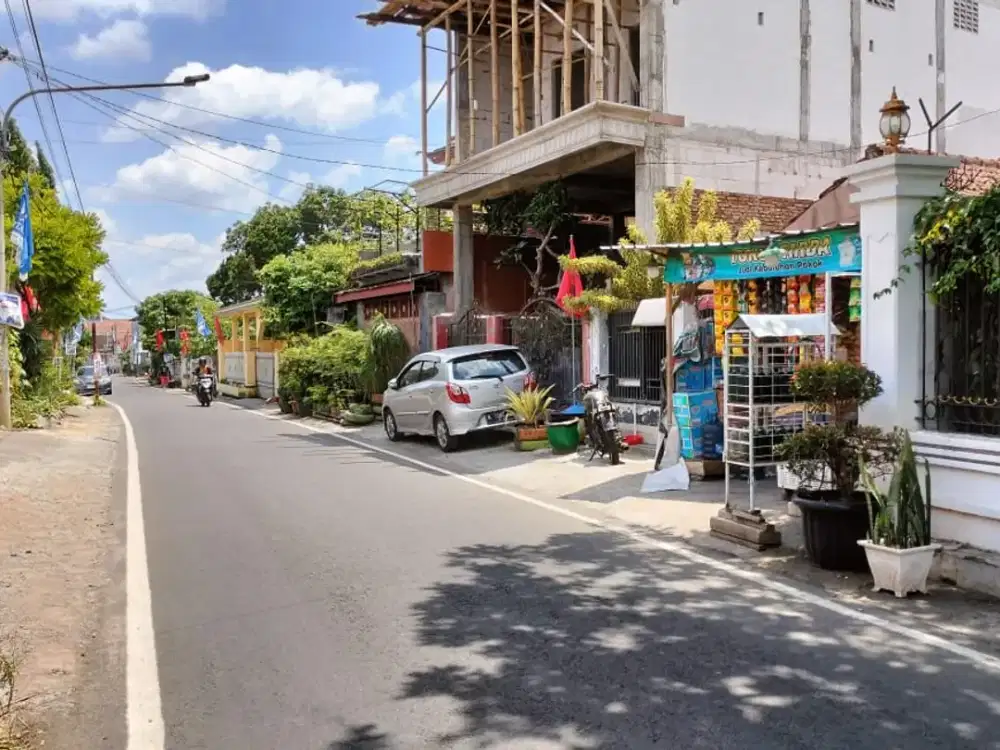 Ruko + Rumah Siap Huni di Jl. Tlogoagung Merjosari – Lokasi Strategis!