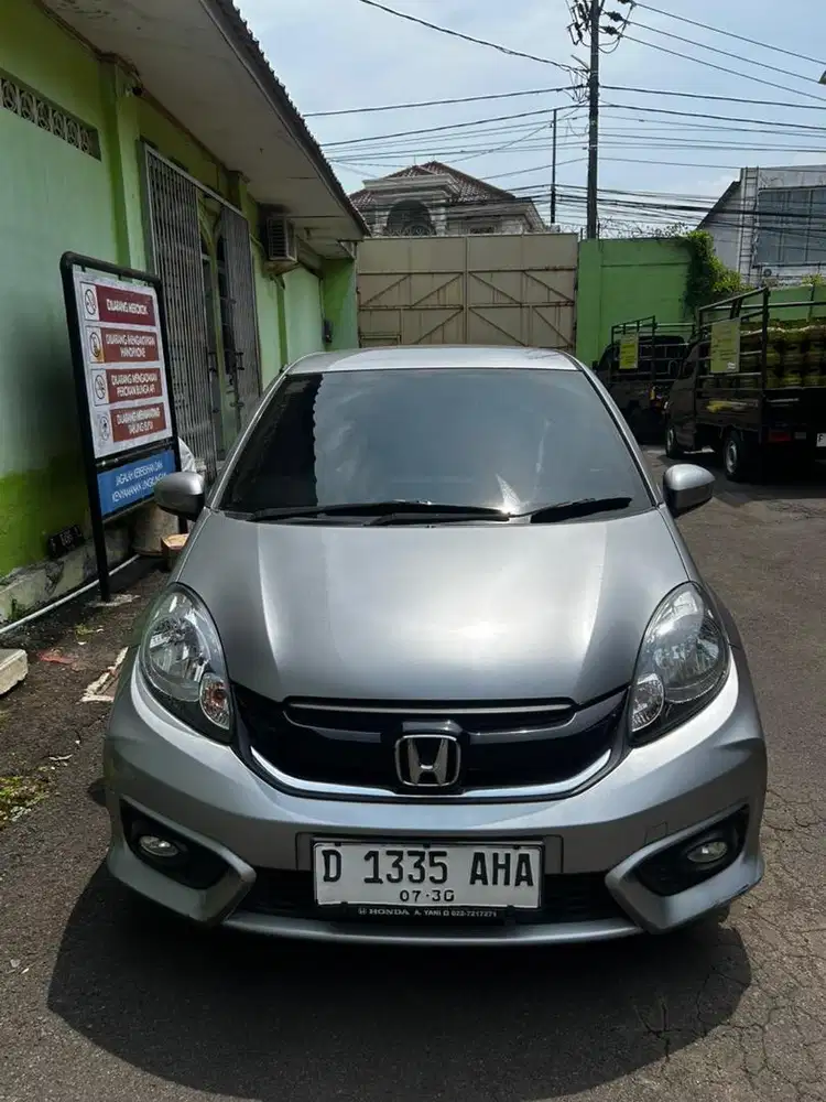 Honda Brio E AT 2018