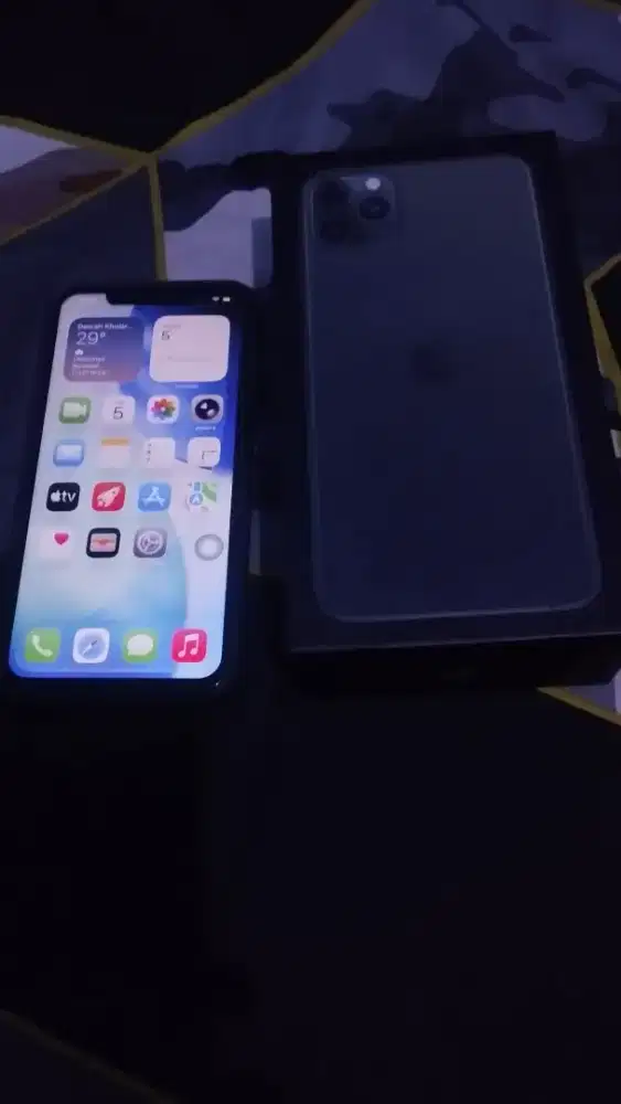 Iphone 11 pro max 256 bea cukai