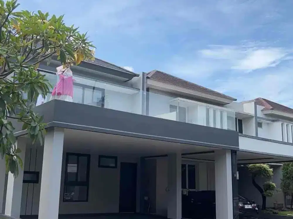 Dijual Rumah New Minimalis Cluster de Cajuputi The Park Bsd City