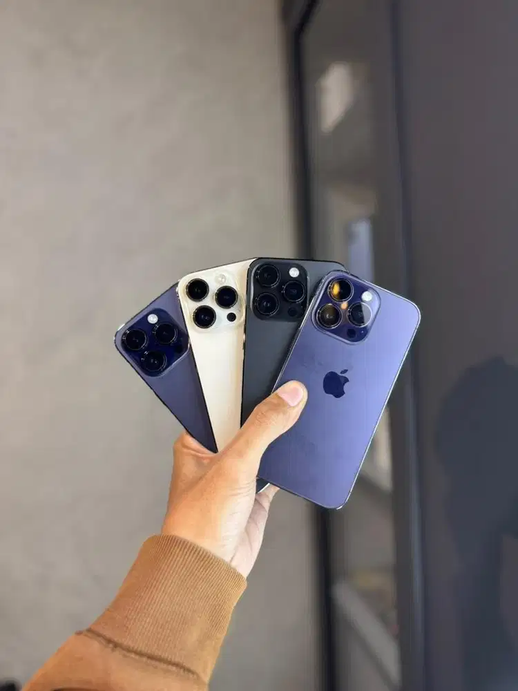 14PRO 128GB, GARANSI IBOX