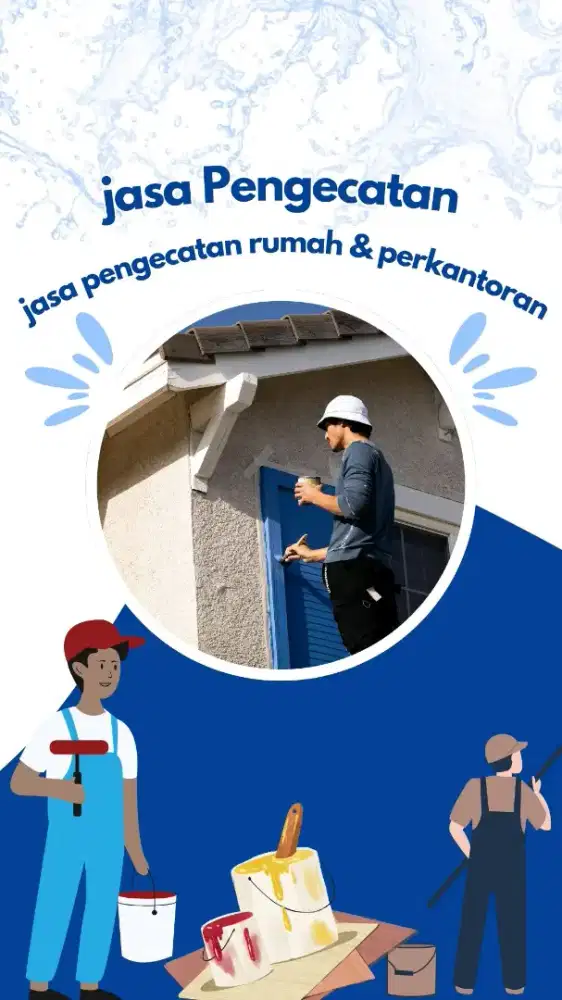 Jasa Pengecatan Rumah & Perkantoran