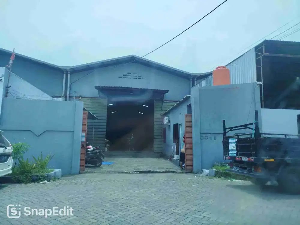 *Disewakan Gudang di Margomulyo Surimulia Surabaya Barat*
