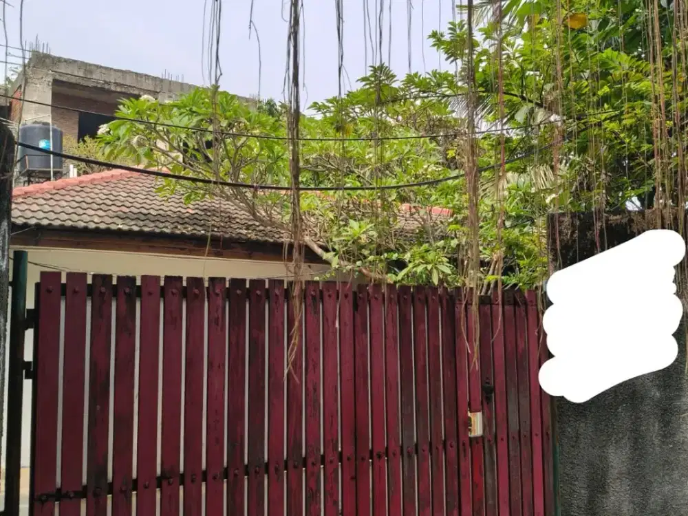 Rumah Hitung Tanah Murah Lokasi Strategis Di Pusat Kota Kemang Jakarta Selatan