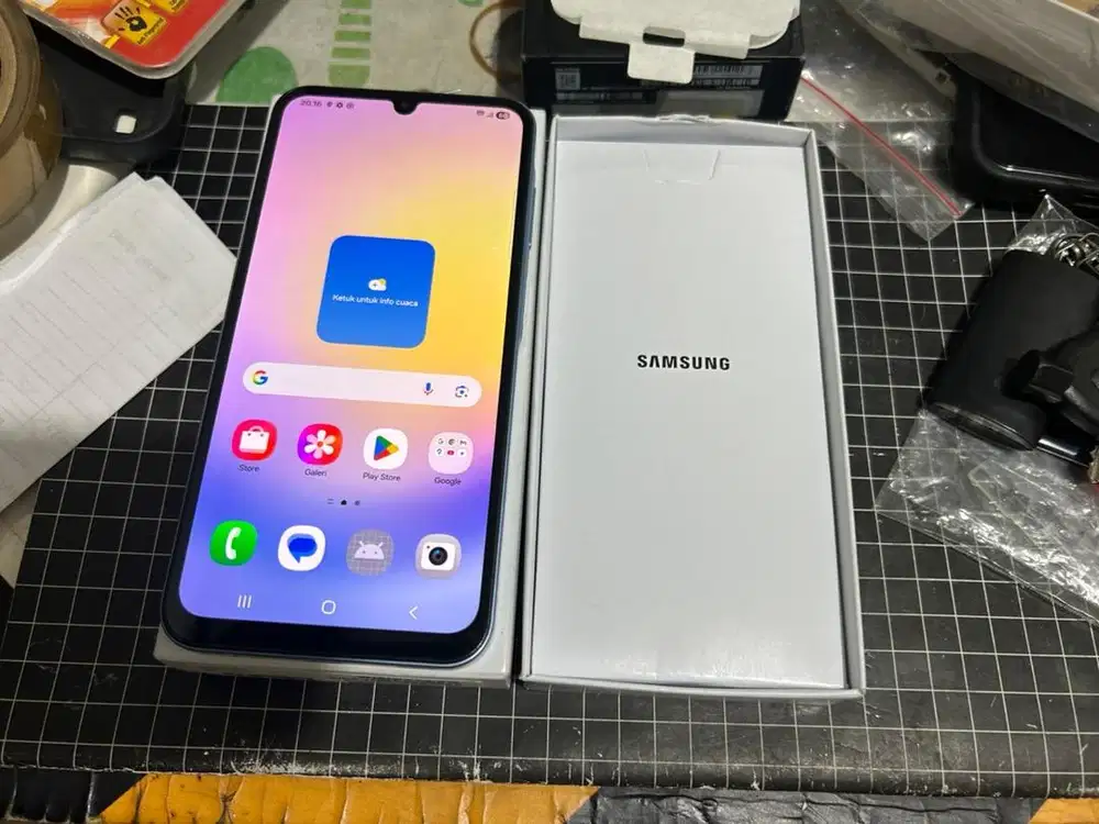 Samsung galaxy a25 5g 8/128gb fullset