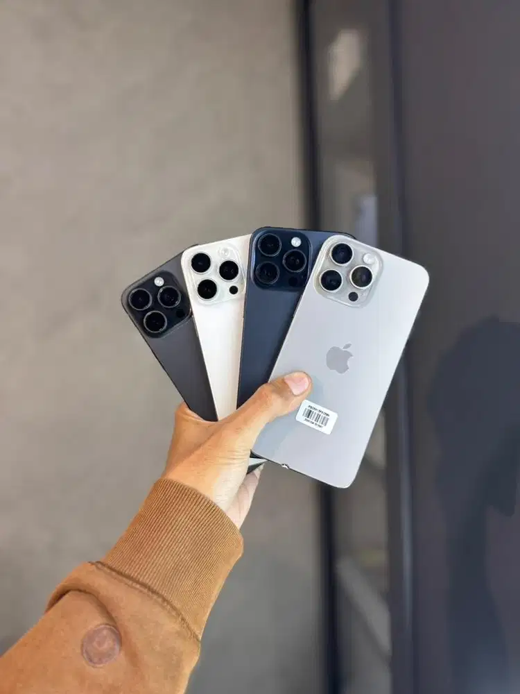 15PROMAX 256GB, GARANSI IBOX