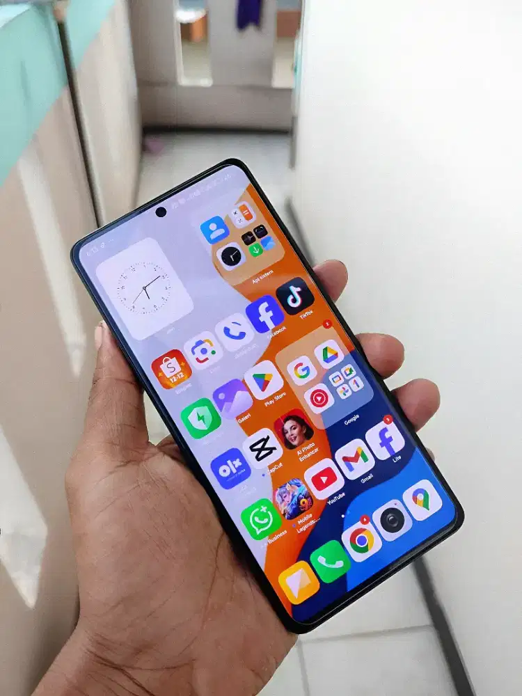 Redmi note 12 pro 5g mulus istimewa siap pakai