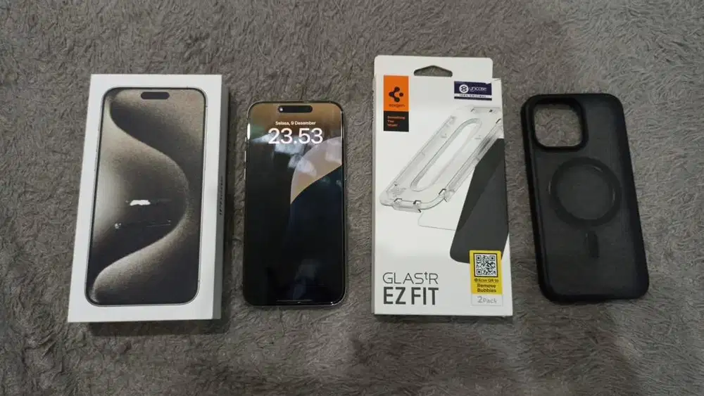 iphone 15 Pro Mas 256gb iBox